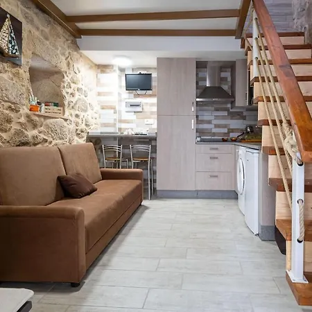 Chalet House - 1 Bedroom - 9388 Vilar (A Coruna)