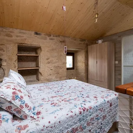 Chalet House - 1 Bedroom - 9388 Vilar (A Coruna)